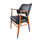 Scandinavian, vintage, teak chair, 1950s