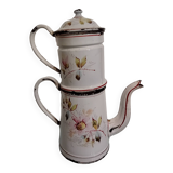 enameled coffee pot