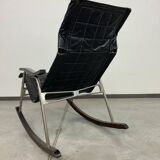 Japanese folding rocking chair by Nii Takeshi