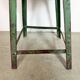 Green Industrial Workshop Stool, 1960s