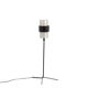 Tripod lamp in granite lucite and lacquered metal. 1950s.