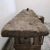 Old carpenter's workbench