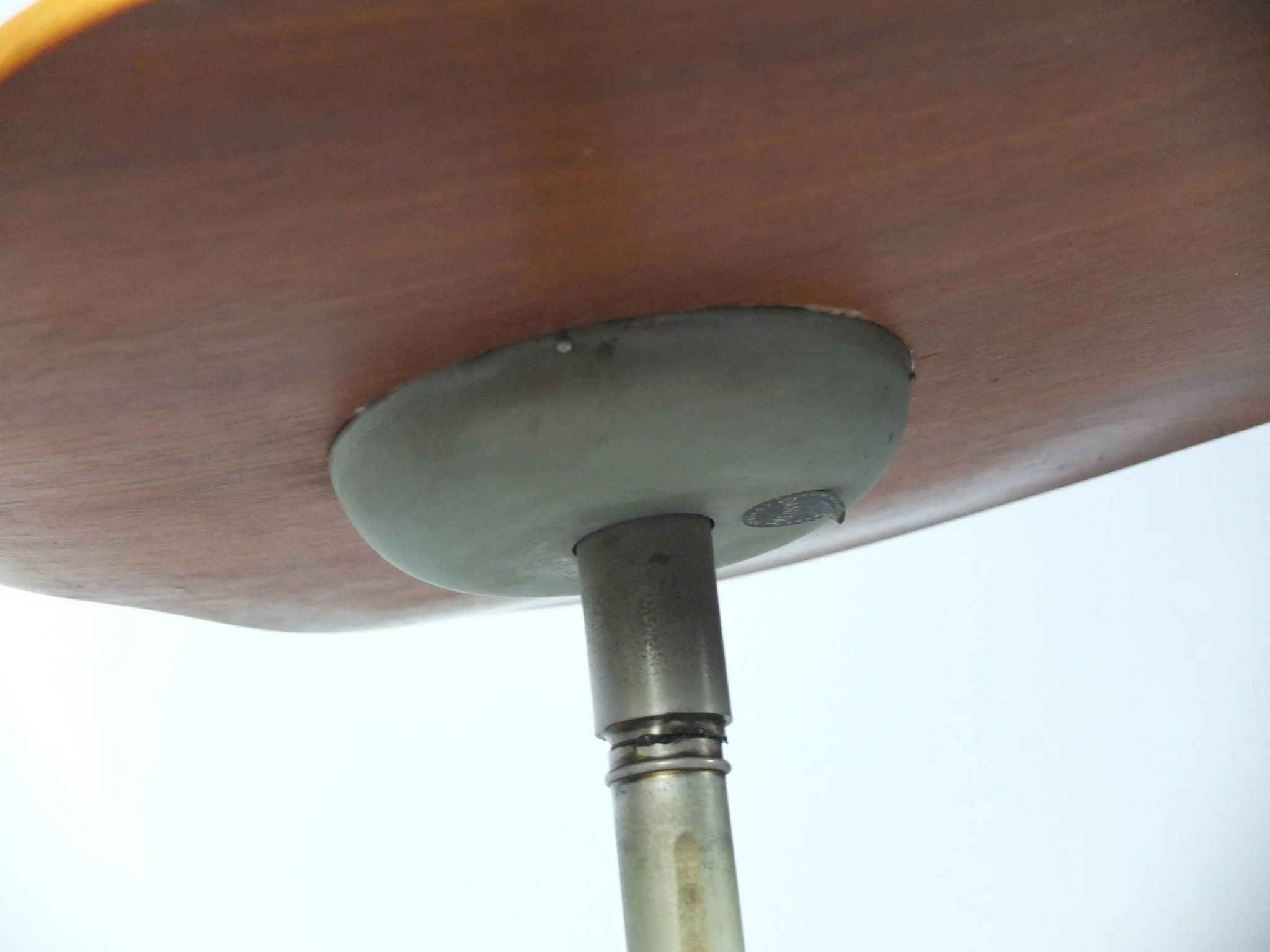 1st edition 'Mosquito' swivel desk chair by Arne Jacobsen for Fritz Hansen, 1955