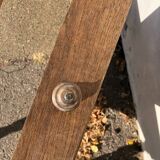 Old Solid Oak Farm Table