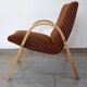 Fauteuil Vintage Bow Wood Steiner - 1950