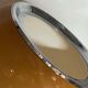 Space age lamp bud gradient brown harvey guzzini, 60s