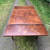 Small farmhouse style table with extensions