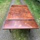 Small farmhouse style table with extensions