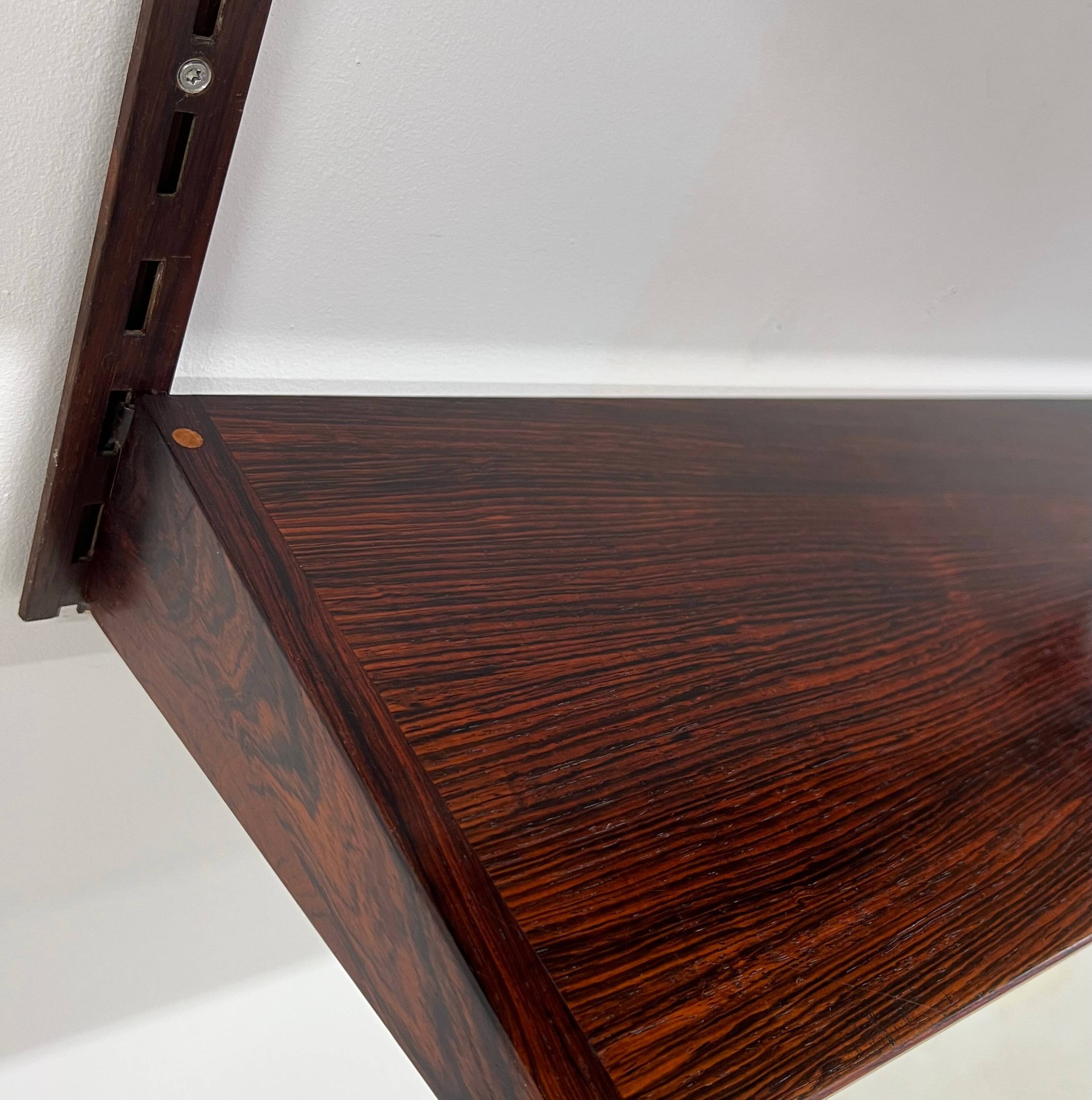 Rosewood Shelves by Kai Kristiansen for Feldballes