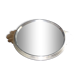 Round mirror tray polylobed side sockets 40/50 years
