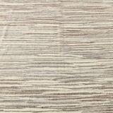 8x10 Striped Pattern Brown & Beige Vintage Kilim Rug, 232x291Cm