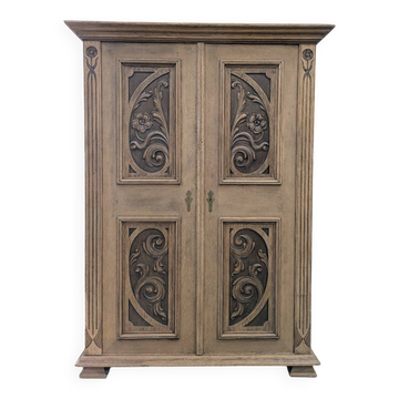 Small antique wardrobe