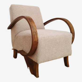 Armchair by Jendrich Halabala, Czechoslovakia 50s