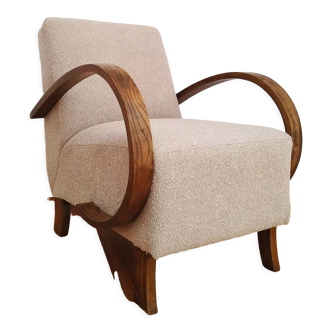 Fauteuil de Jendrich Halabala, Tchécoslovaquie des années 50