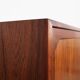 Buffet haut en palissandre, design danois, années 1960, designer : Severin Hansen