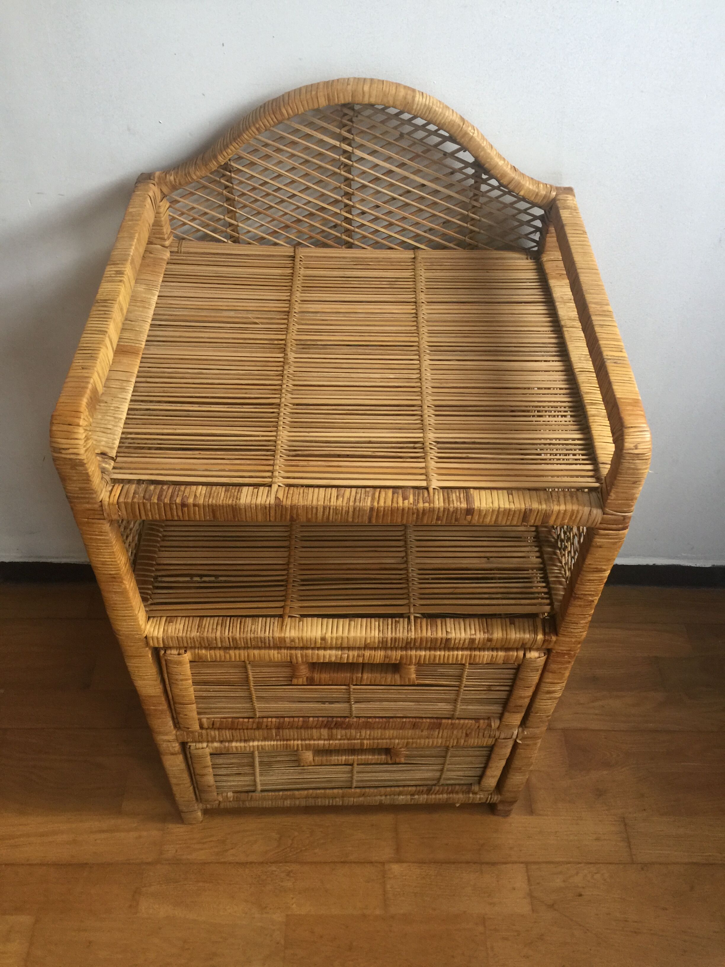 Wicker furniture