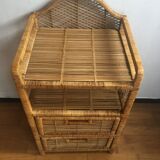 Wicker furniture