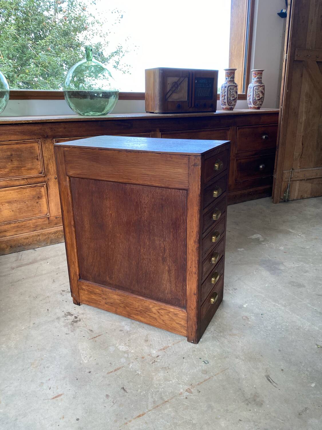 Weekly administration from the 50s