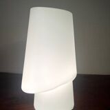 White opaline Flora Habitat lamp
