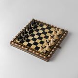 Foldable box chess set