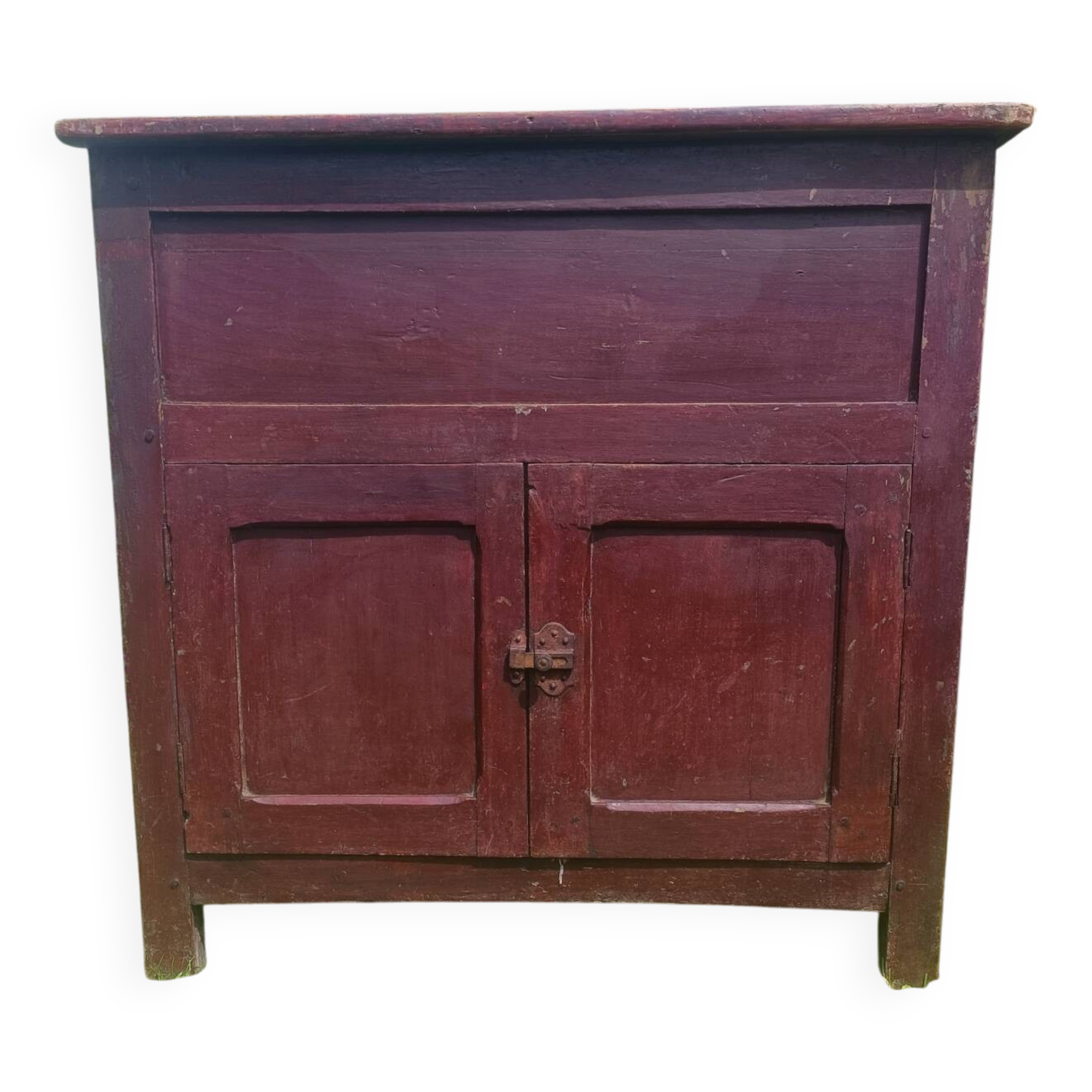 19th-century flour cabinet