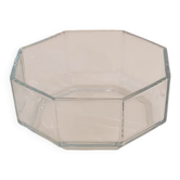 Coupelle en verre octogonale