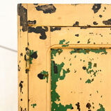 Ancienne armoire d’atelier patine d’origine