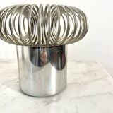 Vintage Philippe Rogier Spring Lamp, 1970s – Luminox / Gallery Oxar, Paris