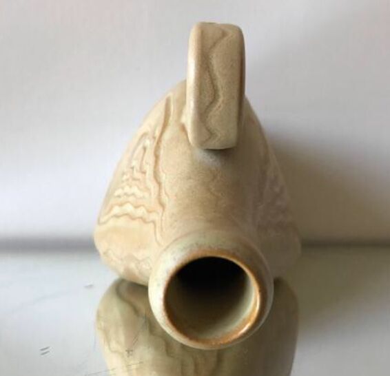 Danish Stonesare vase 1950’s Vintage