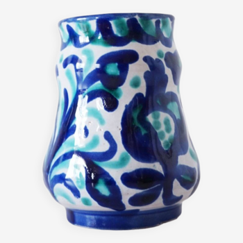 Pot ou mini vase en céramique espagnol