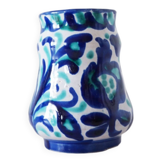 Pot ou mini vase en céramique espagnol