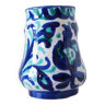 Spanish ceramic pot or mini vase