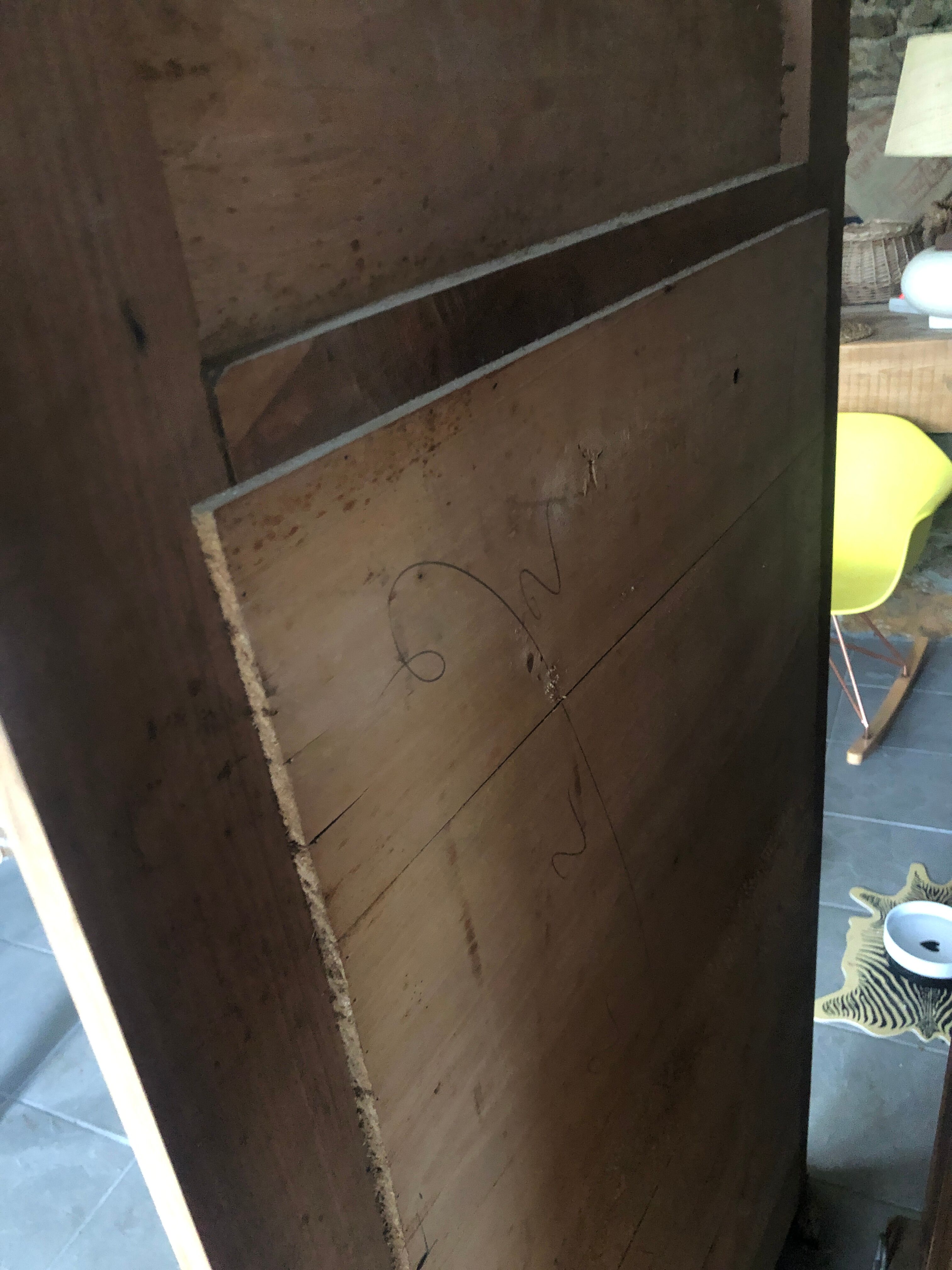 Trumeau mirror 99x158cm