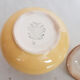 Sucrier jaune villeroy et boch en faience