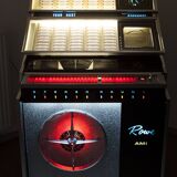 Jukebox Rowe friend from 1963 model "Jal" capa 100 vinyls pop, rock, metal compilation from 1950 to 1990