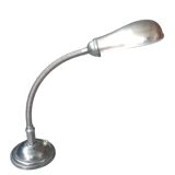 Old industrial adjustable lamp