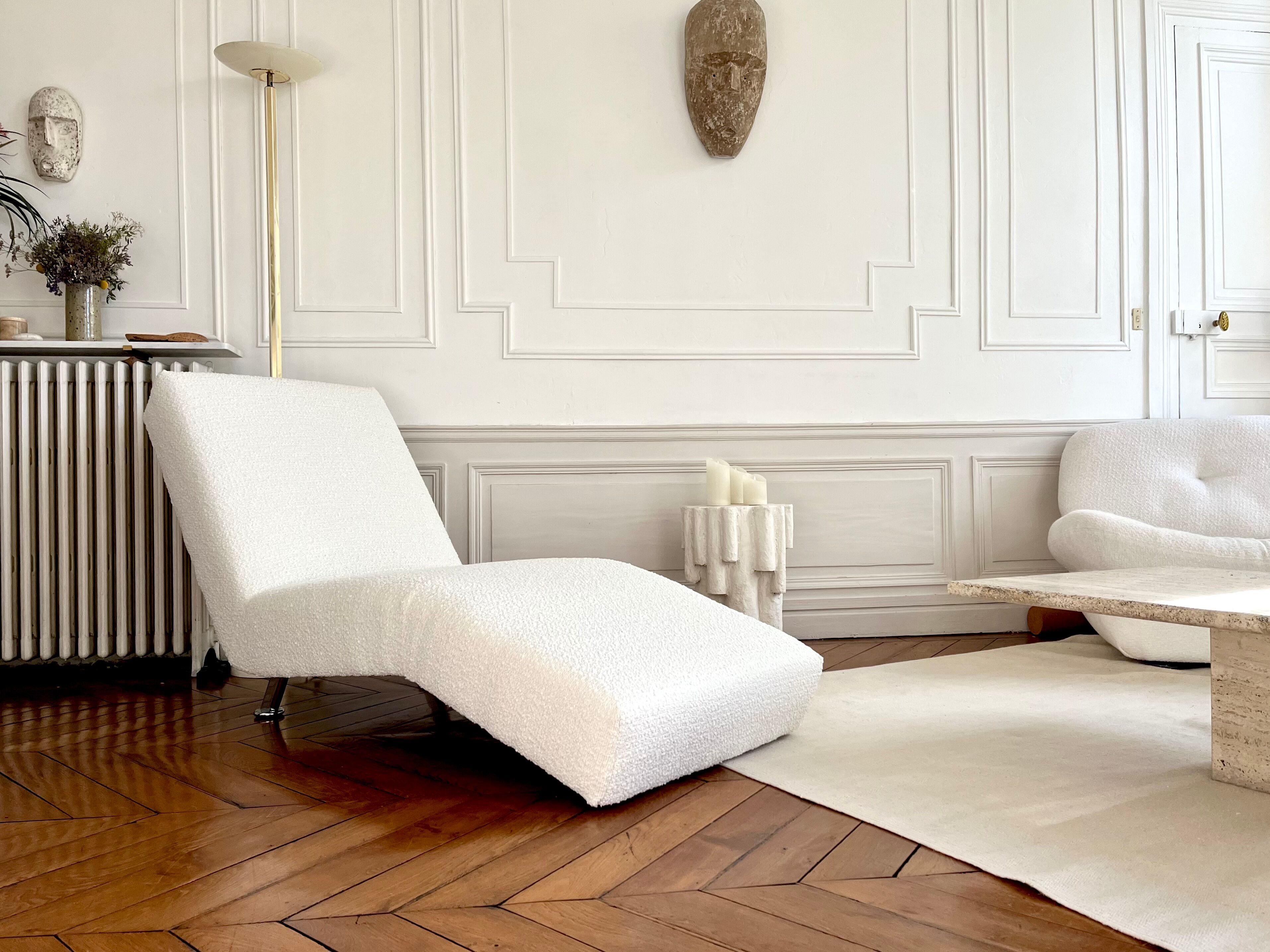 Fabric design daybed loops