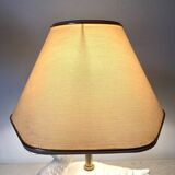 Vintage ceramic duck lamp