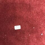 Vintage wall mirror t brass frame, italy, 1950 s