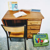 Vintage children's desk