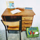 Bureau enfant vintage