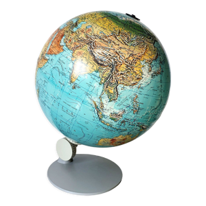 Globe terrestre vintage - lumineuse