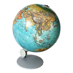 Globe terrestre vintage mappemonde