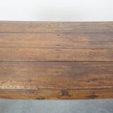 Table à manger ancienne française de la fin du 18ème siècle