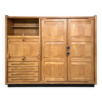 Armoire Gemeau par Guillerme & Chambron pour Votre Maison, 1950