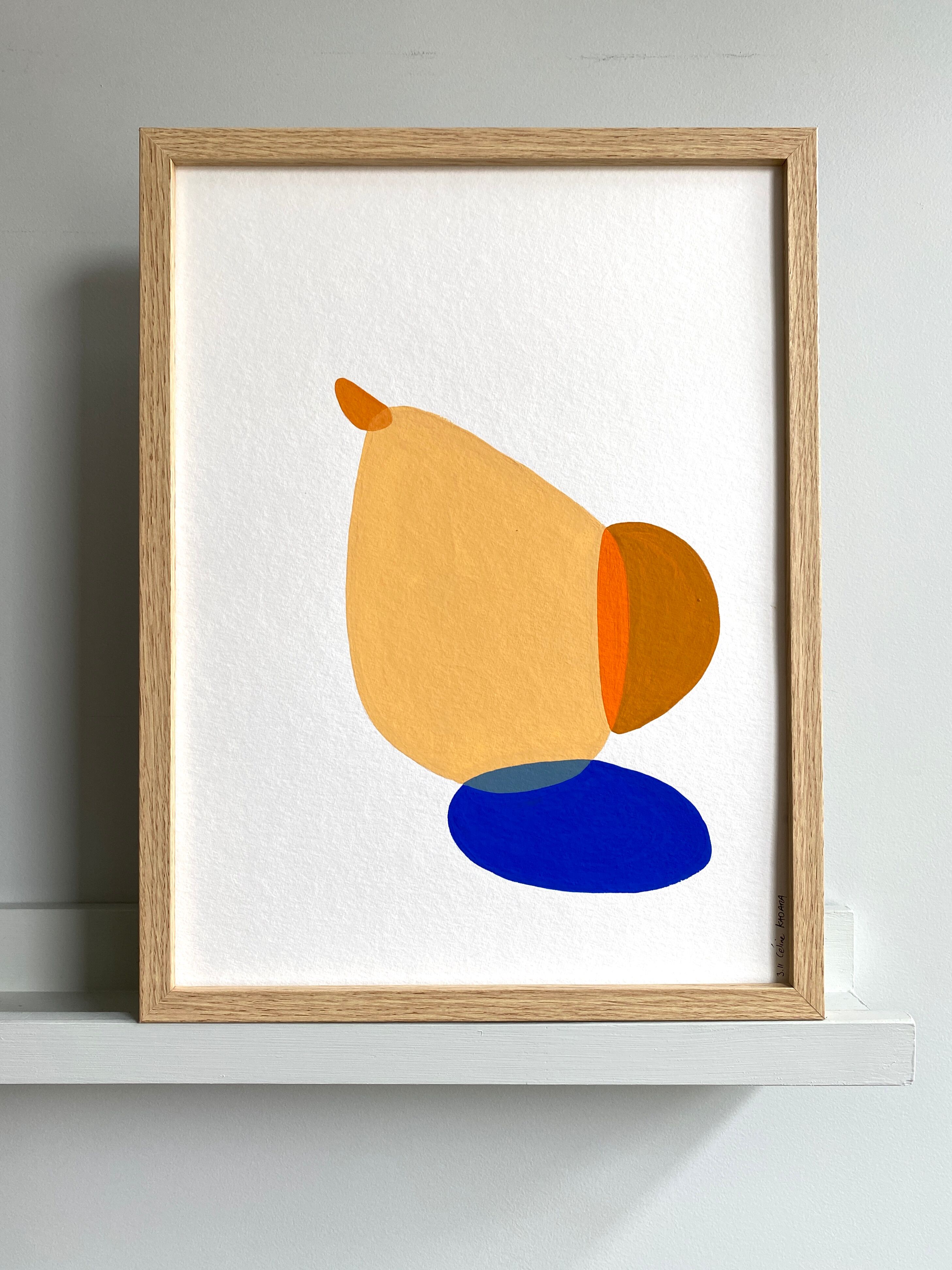 Original illustration 'KARAF 1' by Céline Kadara