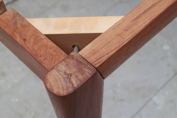 Table à manger danoise des années 1960 en teck, format XL