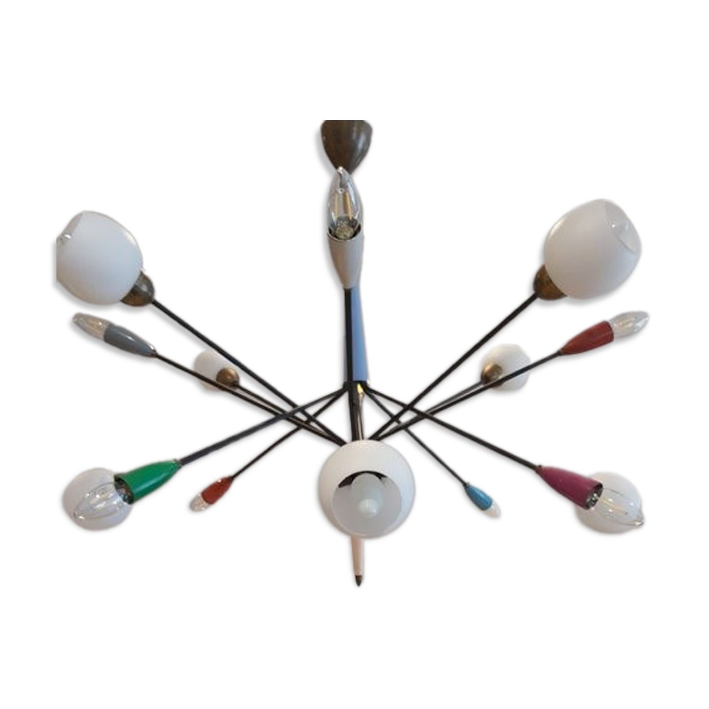Vintage chandelier with 16 lights