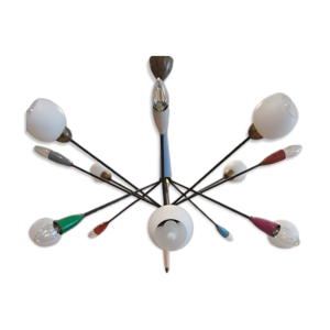 Lustre vintage à 16