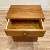 Rangement mural scandinave, 1960